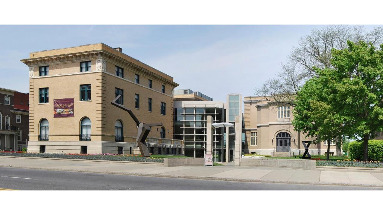 Crowne Plaza Albany - The Desmond Hotel Εξωτερικό φωτογραφία